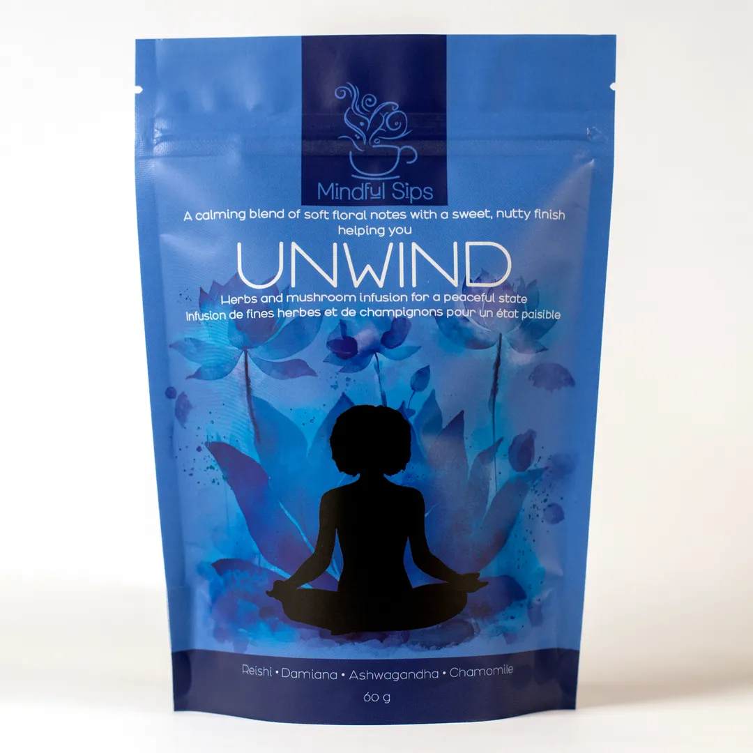 Unwind - A Soft, Calm Evening Tea - Loose Leaf Tea 60 g